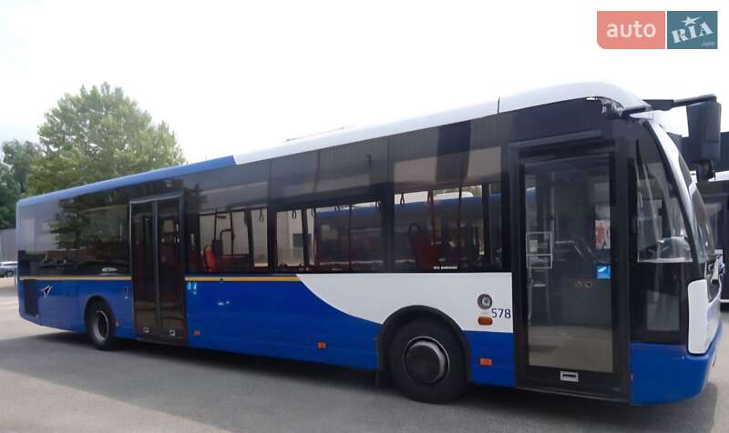 Городской автобус VDL Ambassador 2007 в Львове
