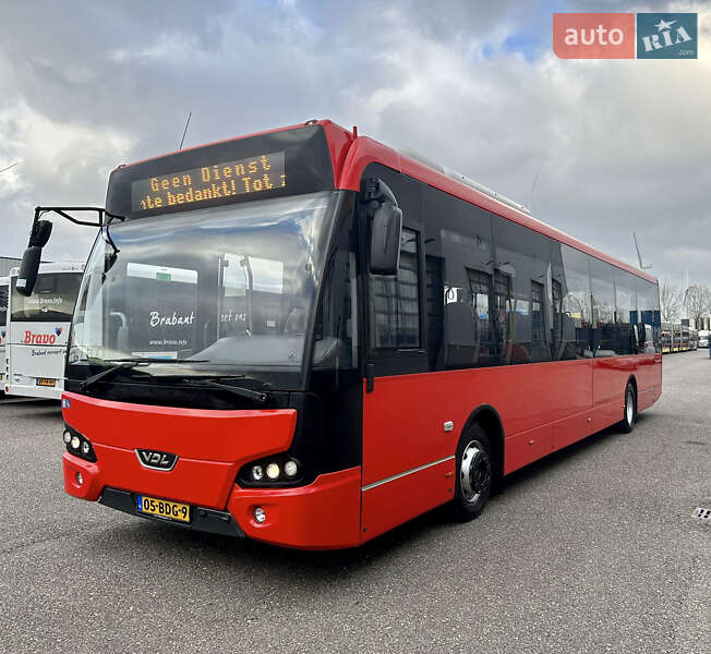 Городской автобус VDL Citea 2013 в Луцке