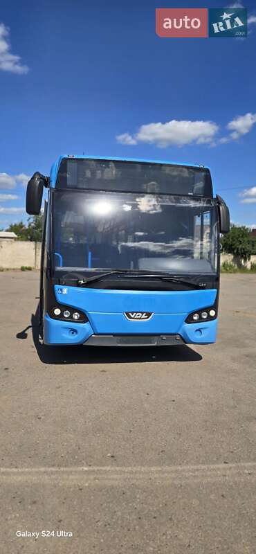 Городской автобус VDL Citea 2012 в Луцке