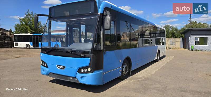 Городской автобус VDL Citea 2012 в Луцке