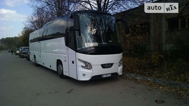 Туристический / Междугородний автобус VDL Futura FHD2 2013 в Львове