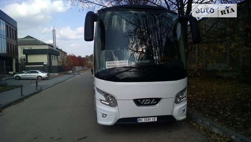 Туристический / Междугородний автобус VDL Futura FHD2 2013 в Львове