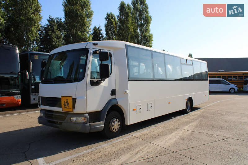 Пригородный автобус VDL Jonckheere 2010 в Луцке