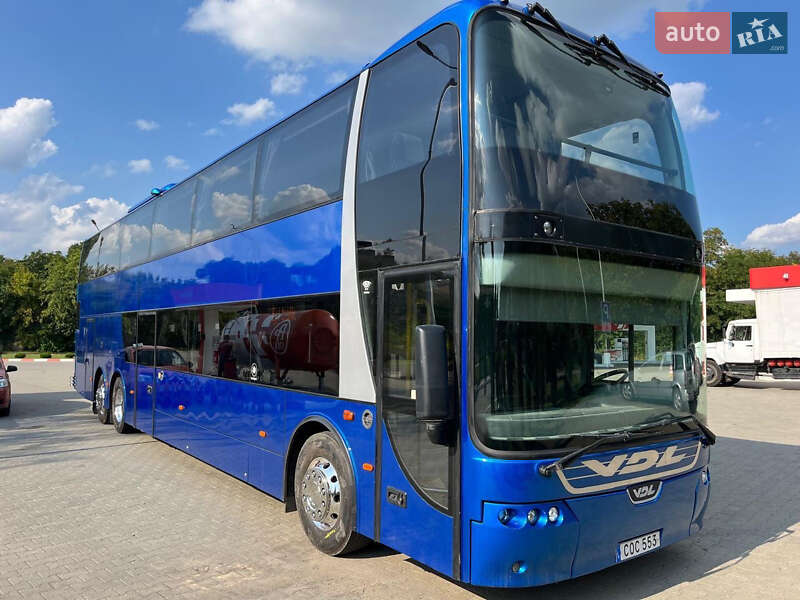 Туристичний / Міжміський автобус VDL Synergy 2011 в Чернівцях