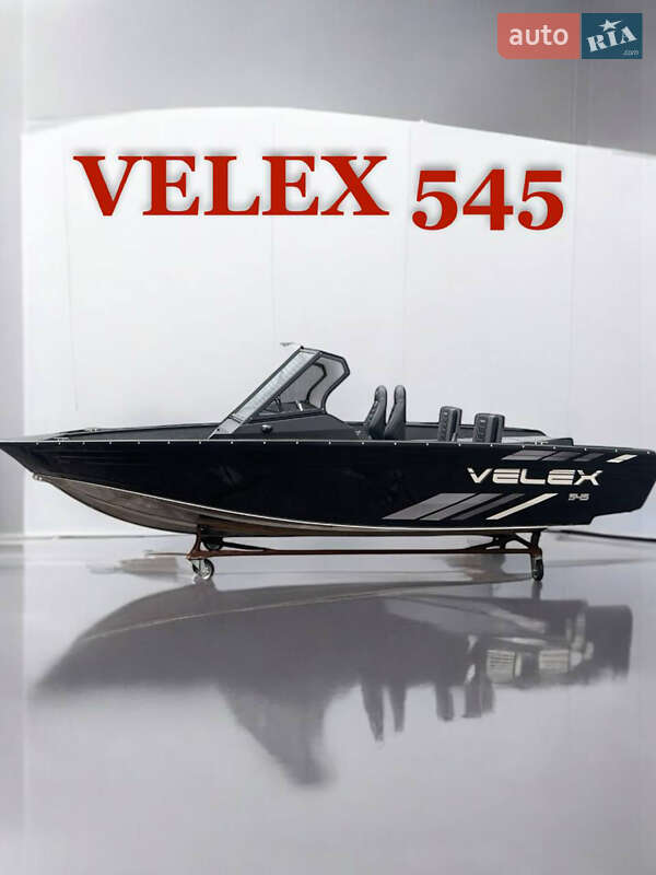 Човен Velex 545 2025 в Києві