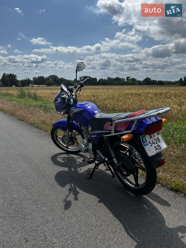 Мотоцикл Многоцелевой (All-round) Ventus 150 2019 в Переяславе