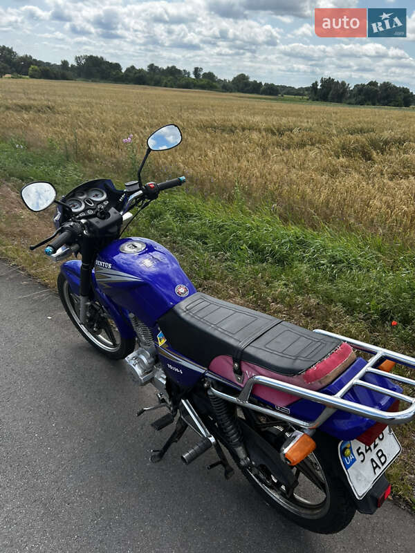 Мотоцикл Многоцелевой (All-round) Ventus 150 2019 в Переяславе