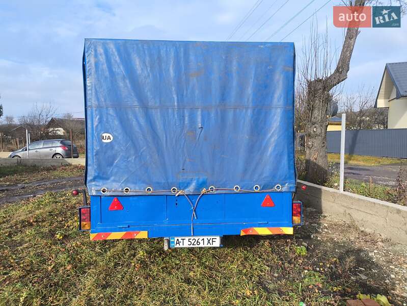 Легковий причіп Верда 1 2017 в Снятині фото 3 Легковий причіп Верда 1 2017 в Снятині