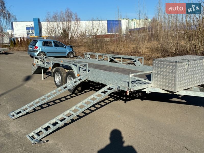 Бортовий напівпричіп Верда 1 2021 в Києві фото 6 Бортовий напівпричіп Верда 1 2021 в Києві