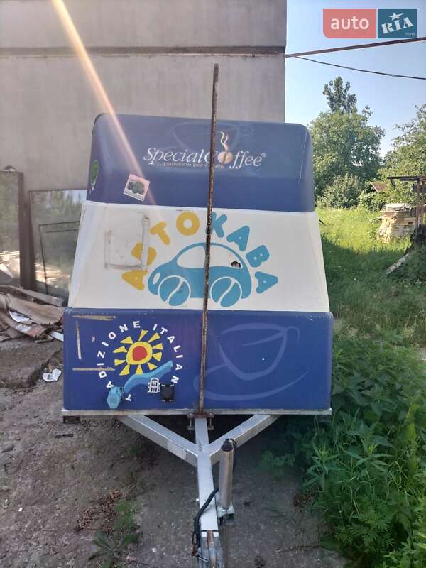 Легковой прицеп Верда 2 2012 в Вышгороде фото 6 Легковой прицеп Верда 2 2012 в Вышгороде