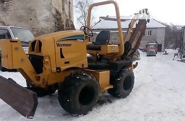 Миниэкскаватор Vermeer RT 2004 в Городке