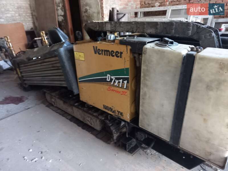 Установка горизонтального бурения Vermeer V 2008 в Львове