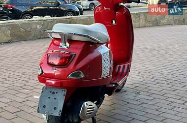 Скутер Vespa LX 2014 в 