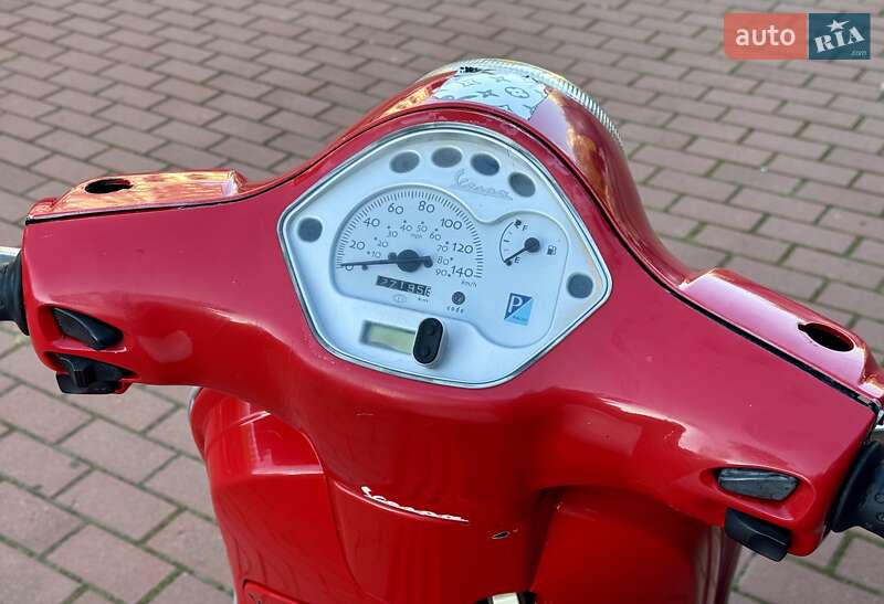 Скутер Vespa LX 2014 в Одесі