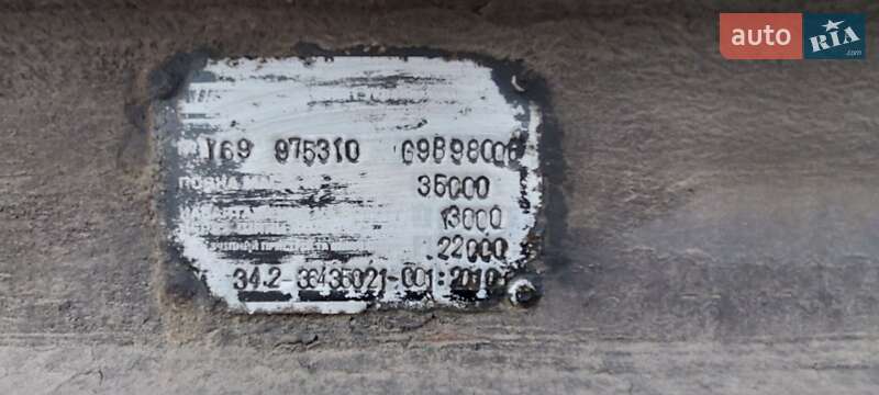 Платформа полуприцеп ВЕСТТ 930014 2016 в Днепре фото 2 Платформа полуприцеп ВЕСТТ 930014 2016 в Днепре