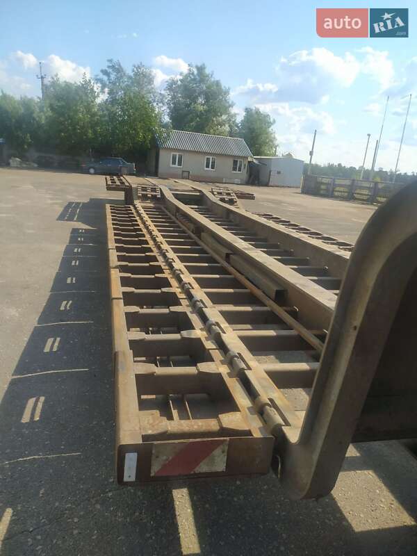 Платформа полуприцеп ВЕСТТ 930014 2016 в Днепре фото 5 Платформа полуприцеп ВЕСТТ 930014 2016 в Днепре