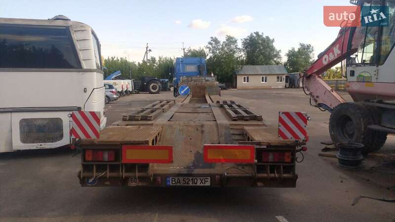 Платформа полуприцеп ВЕСТТ 930014 2016 в Днепре фото 9 Платформа полуприцеп ВЕСТТ 930014 2016 в Днепре