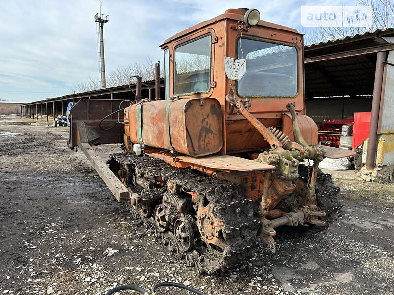 Бульдозер ВгТЗ ДТ-75 1992 в Кропивницком фото 15 Бульдозер ВгТЗ ДТ-75 1992 в Кропивницком