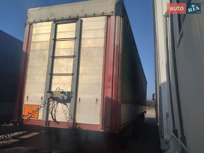 Тентованный борт (штора) - прицеп Viberti 22R10 2003 в Кельменцах