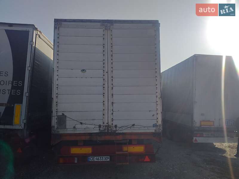 Тентованный борт (штора) - прицеп Viberti 22R10 2003 в Кельменцах