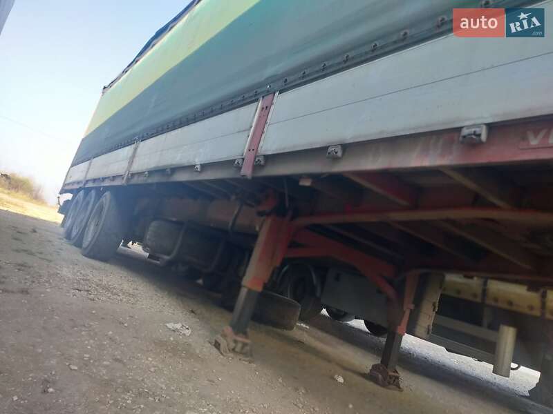 Тентованный борт (штора) - прицеп Viberti 22R10 2003 в Кельменцах