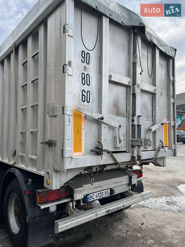 Зерновоз - полуприцеп Viberti 25R4S 2005 в Львове