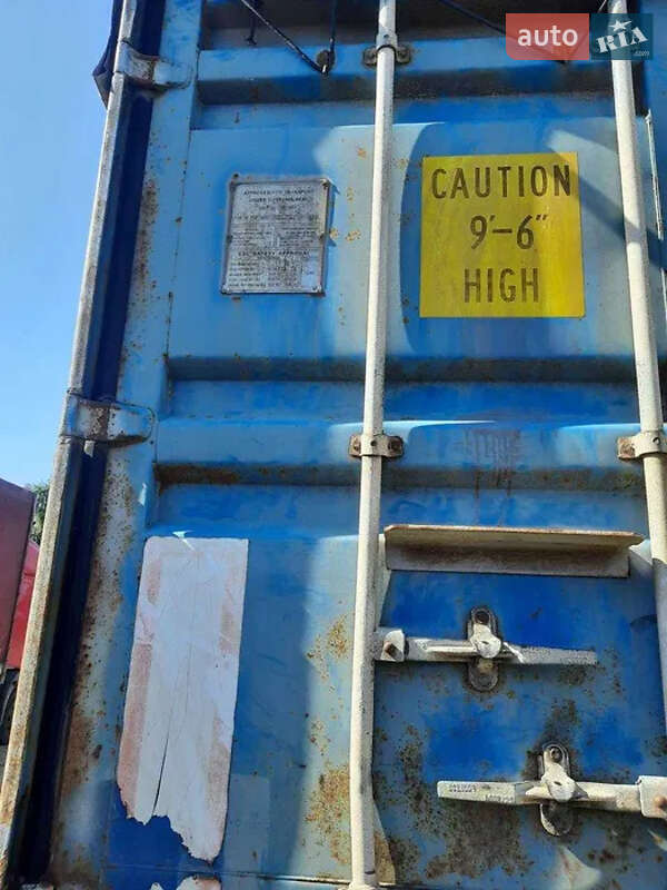 Контейнеровоз напівпричіп Viberti 36S7 2000 в Прилуках