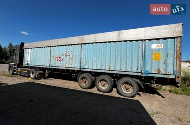 Контейнеровоз напівпричіп Viberti 36S7 2000 в Прилуках