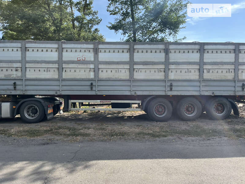 Зерновоз - полуприцеп Viberti BPW 2000 в Черкассах