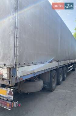 Тентований борт (штора) - напівпричіп Viberti BPW 2000 в Дніпрі