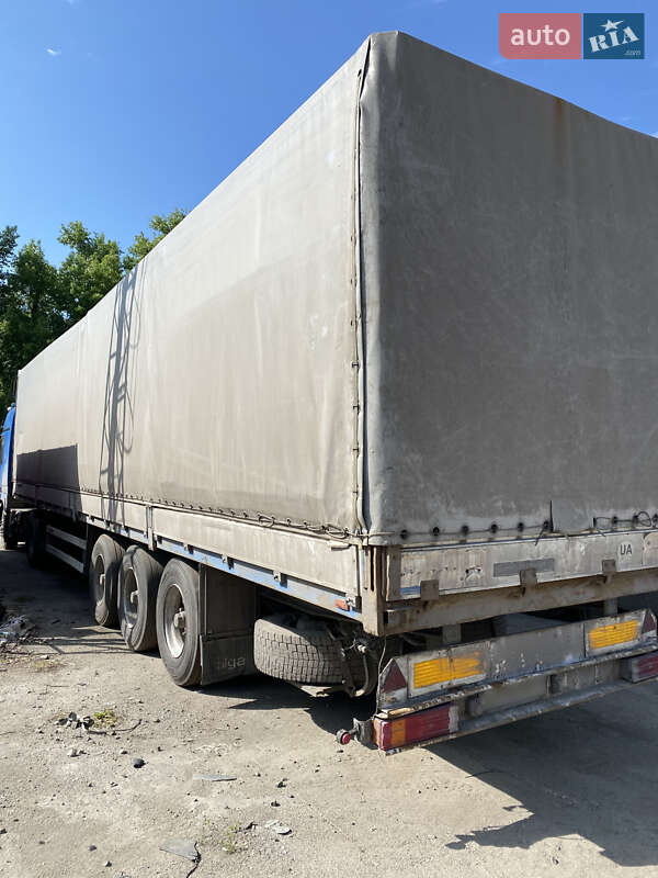 Тентованный борт (штора) - полуприцеп Viberti BPW 2000 в Днепре фото 4 Тентованный борт (штора) - полуприцеп Viberti BPW 2000 в Днепре