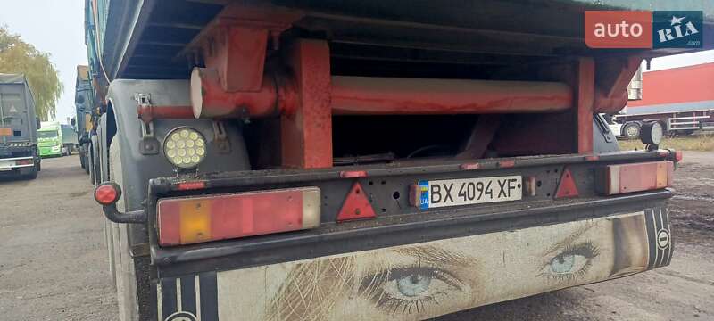 Самоскид напівпричіп Viberti BPW 1992 в Лисянці фото 18 Самоскид напівпричіп Viberti BPW 1992 в Лисянці