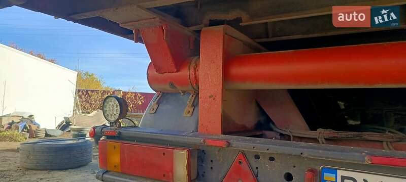 Самоскид напівпричіп Viberti BPW 1992 в Лисянці фото 3 Самоскид напівпричіп Viberti BPW 1992 в Лисянці