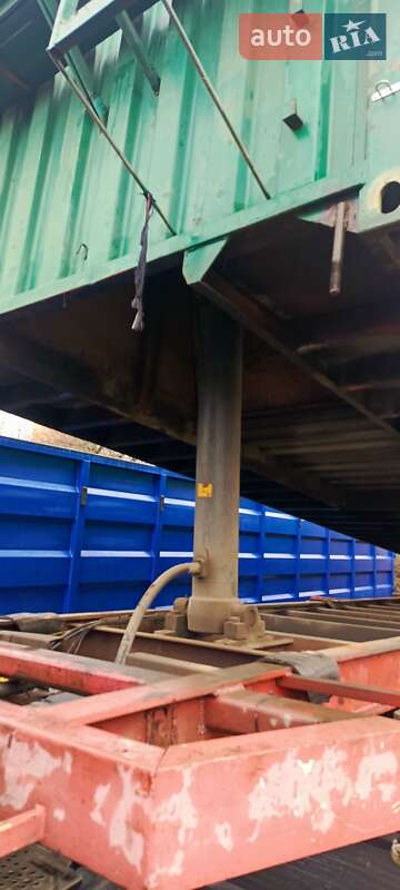 Самоскид напівпричіп Viberti BPW 1992 в Лисянці фото 8 Самоскид напівпричіп Viberti BPW 1992 в Лисянці