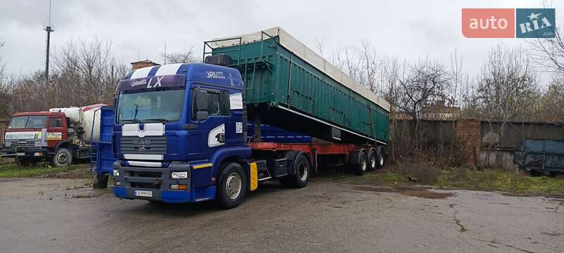 Самоскид напівпричіп Viberti BPW 1992 в Лисянці фото Самоскид напівпричіп Viberti BPW 1992 в Лисянці