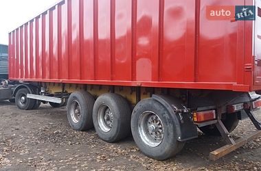 Самоскид напівпричіп Viberti BPW 1994 в Лубнах