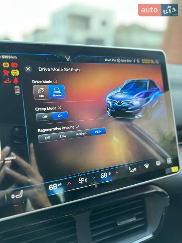 Внедорожник / Кроссовер VinFast VF-8 2024 в Одессе фото 64 Внедорожник / Кроссовер VinFast VF-8 2024 в Одессе