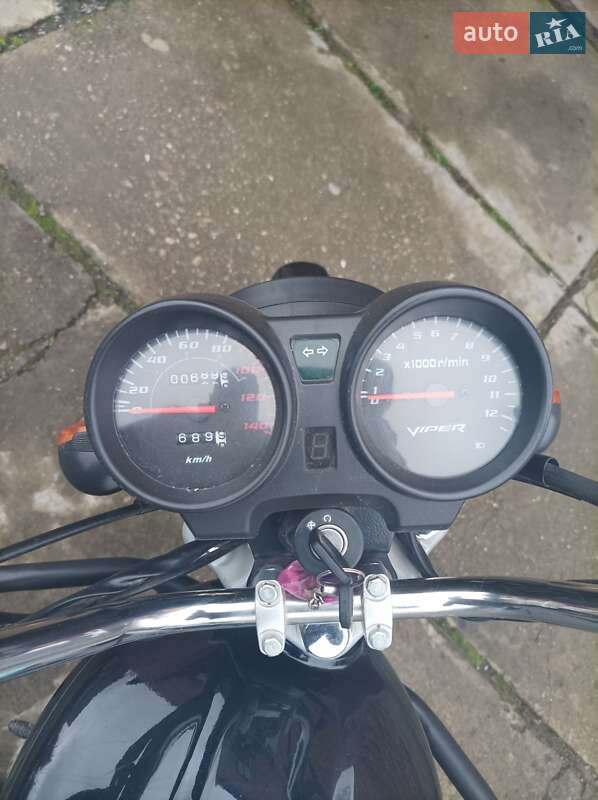 Мотоцикл Классік Viper 125 2020 в Хусті