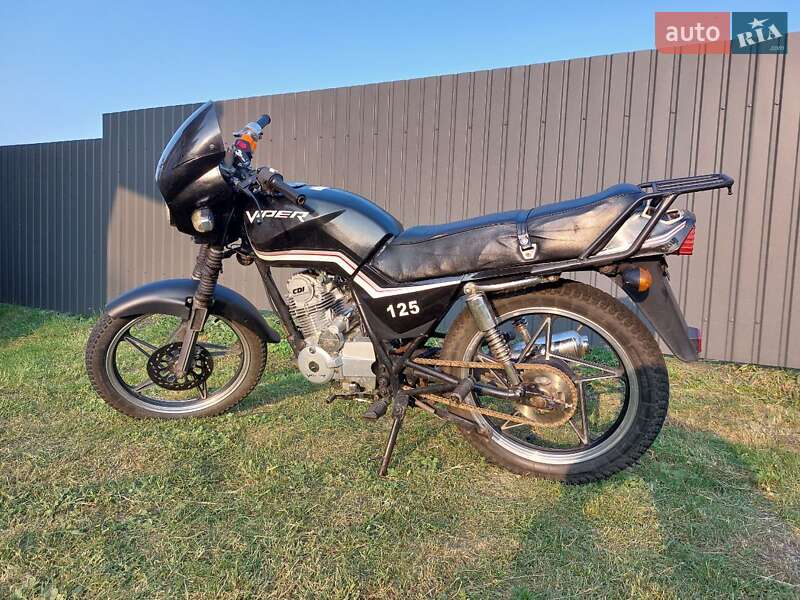 Мотоцикл Классик Viper 125 2008 в Мостиске