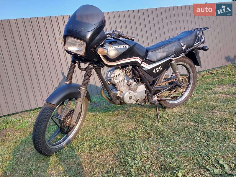 Мотоцикл Классик Viper 125 2008 в Мостиске