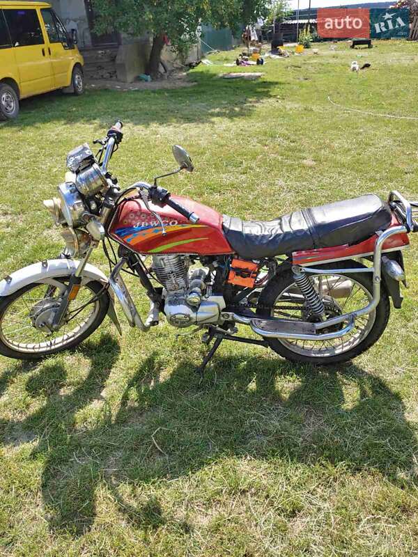 Мотоцикл Спорт-туризм Viper 125 2000 в Маневичах