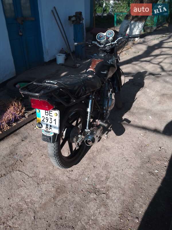 Мотоцикл Классик Viper 125 2011 в Николаеве