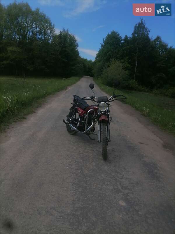 Мотоцикл Классик Viper 125 2014 в Коломые