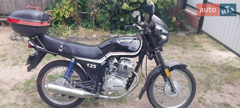 Мотоцикл Классик Viper 125 2007 в Городне фото Мотоцикл Классик Viper 125 2007 в Городне