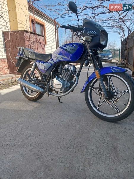 Мотоцикл Классік Viper 125 2008 в Кривому Розі
