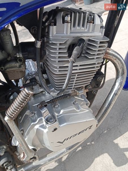 Мотоцикл Классік Viper 125 2008 в Кривому Розі