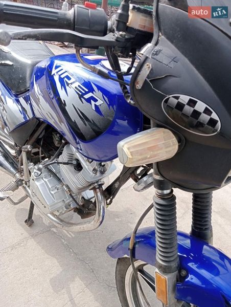 Мотоцикл Классік Viper 125 2008 в Кривому Розі