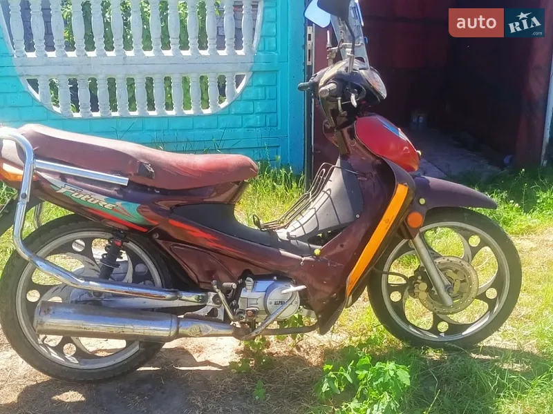 Viper 125 2012