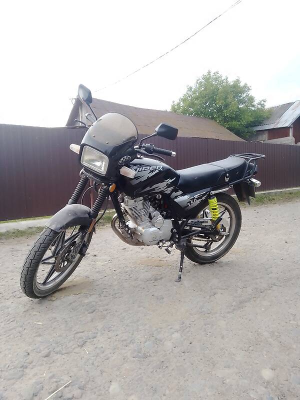 Мотоцикл Классік Viper 150 2014 в Львові