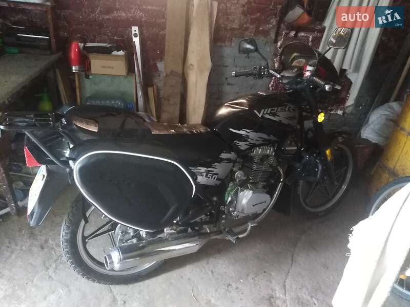 Мотоцикл Классик Viper 150 2012 в Луцке фото 23 Мотоцикл Классик Viper 150 2012 в Луцке
